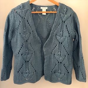 Sundance Crochet Knit Cardigan